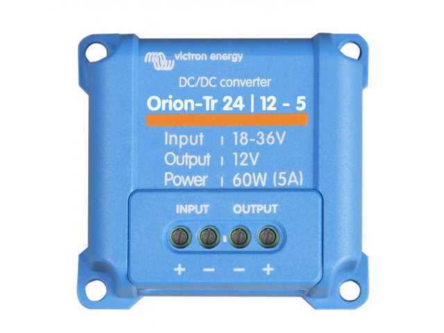 Victron Energy Orion DC/DC Konvertör 24/12-5 Amper (60W) - (ORI241205200)